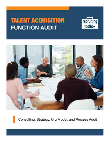 Talent Acquisition Audit Consulting Overview